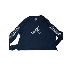 Juniors Atlanta crop top size L